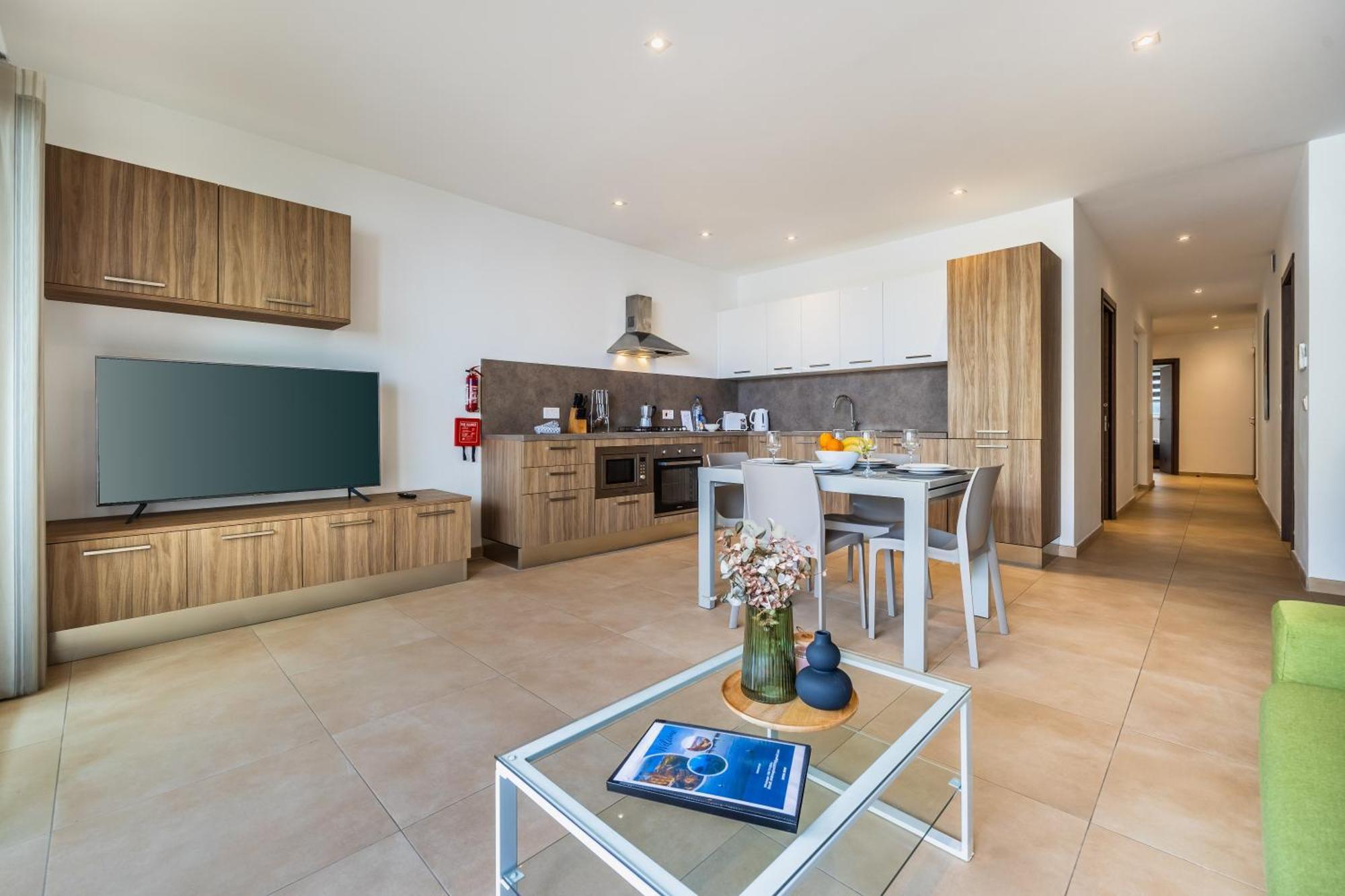 Fl 4 Thelodge-Charming City Retreat By Homely Mellieħa Eksteriør bilde
