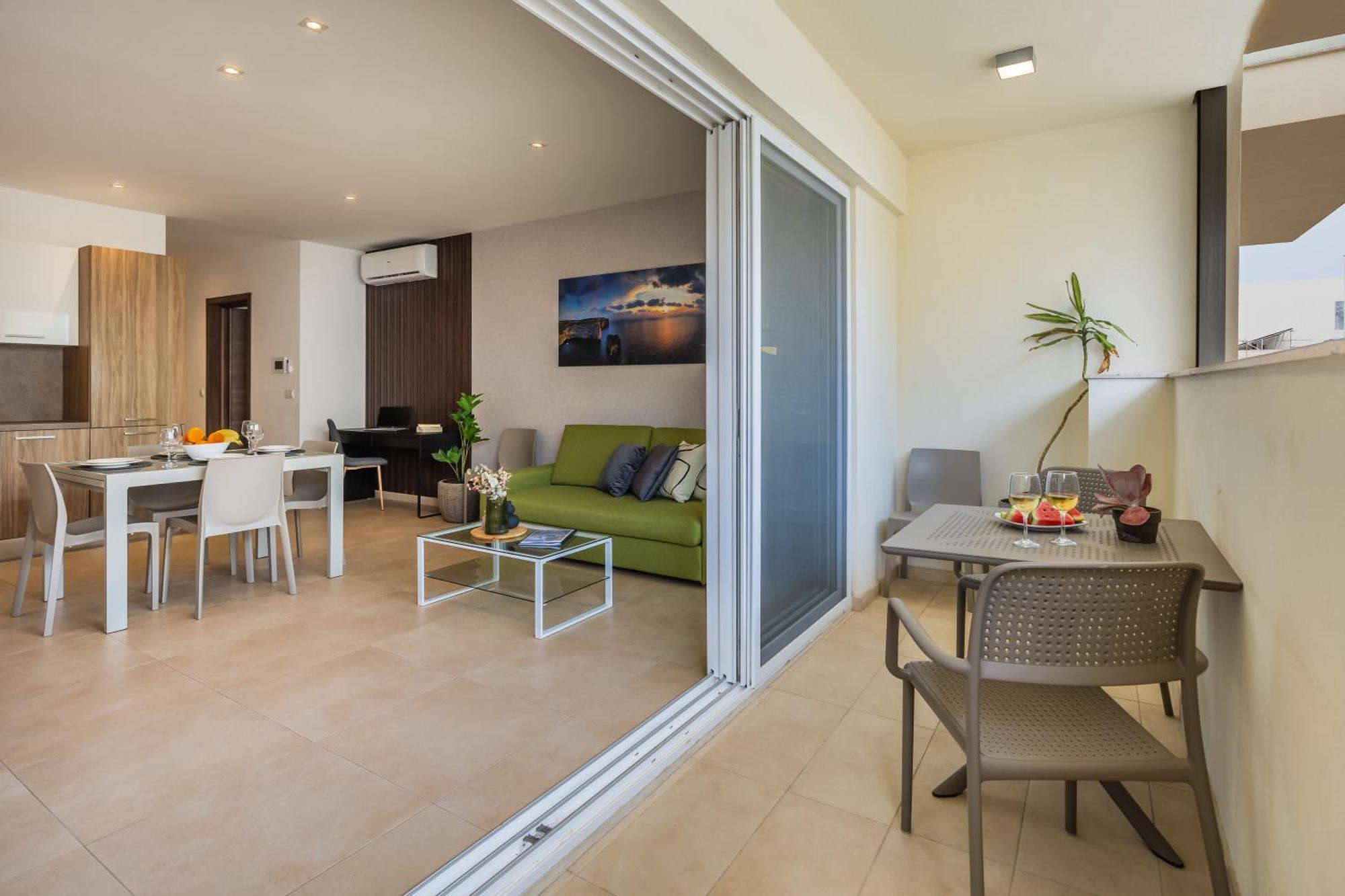 Fl 4 Thelodge-Charming City Retreat By Homely Mellieħa Eksteriør bilde