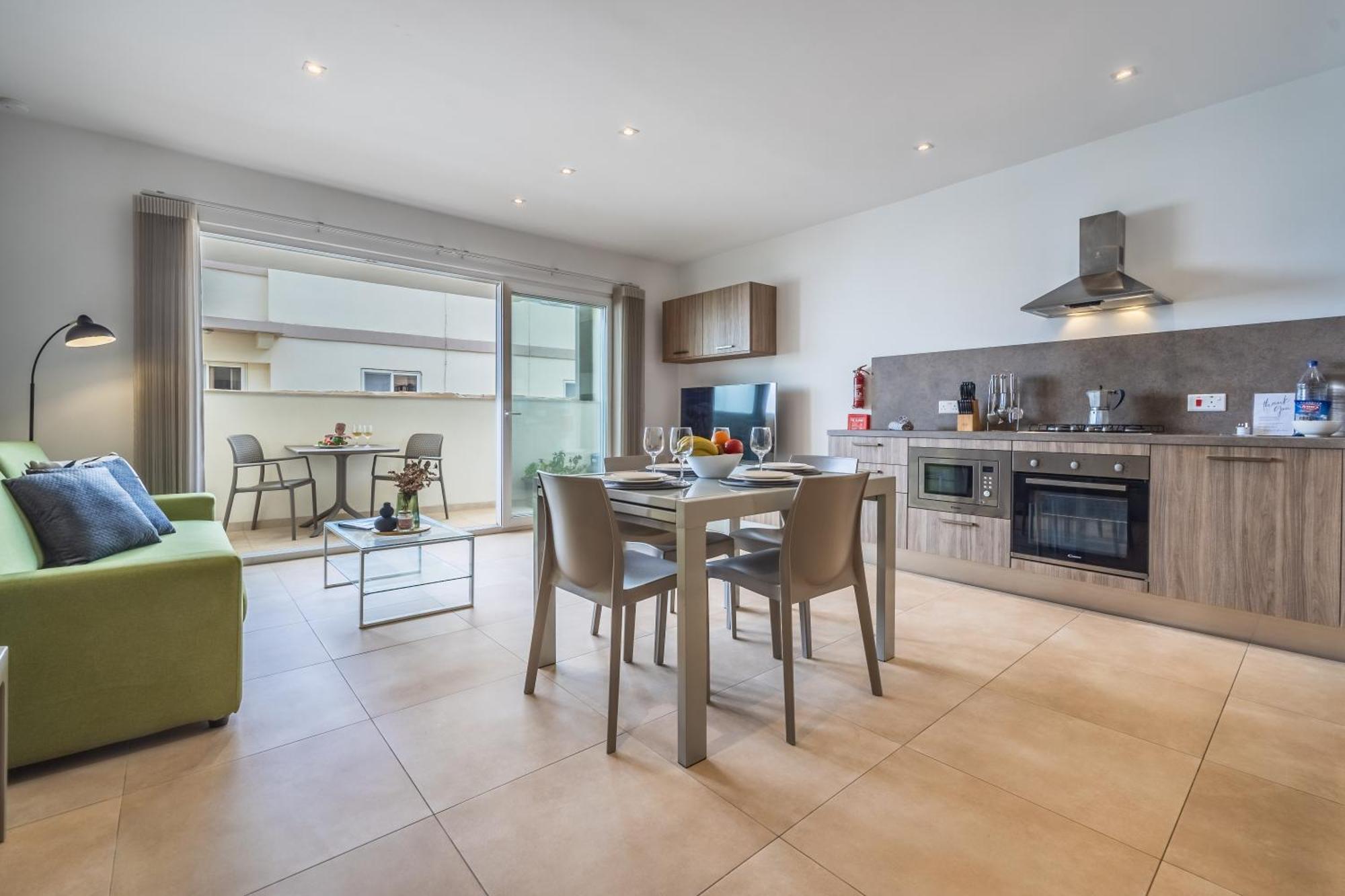Fl 4 Thelodge-Charming City Retreat By Homely Mellieħa Eksteriør bilde